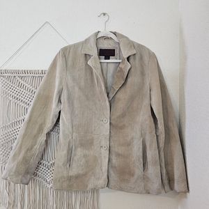 SIENA 100% Leather Rustic Jacket! Size 12.